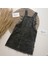 Askılı Gri Denim Elbise 5 Yaş 2