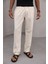 Rahat Kesim Düz Paça %100 Cotton Bağcıklı Erkek Pantolon 4