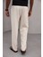 Rahat Kesim Düz Paça %100 Cotton Bağcıklı Erkek Pantolon 5