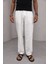 Rahat Kesim Düz Paça %100 Cotton Bağcıklı Erkek Pantolon 5