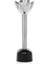 Diva Trend GH21592-21593-21595-21560-21580 Uyumlu Blender Parçalayıcı Metal Ayak Siyah 2