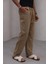 Rahat Kesim Düz Paça %100 Cotton Bağcıklı Erkek Pantolon 4