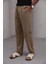 Rahat Kesim Düz Paça %100 Cotton Bağcıklı Erkek Pantolon 2