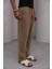 Rahat Kesim Düz Paça %100 Cotton Bağcıklı Erkek Pantolon 3