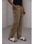 Rahat Kesim Düz Paça %100 Cotton Bağcıklı Erkek Pantolon 5