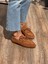 Mimi Süet Deri Taba Kadın Loafer 3