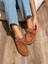 Mimi Süet Deri Taba Kadın Loafer 4