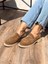 Lydia Deri Taba Kadın Loafer 4
