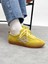 Velos Deri Kadın Sarı Spor Ayakkabı 1