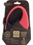 Doggie Soft Otomatik Köpek Uzatma Tasması Small Pembe 15 kg 5 mt 1