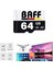 Baff 64GB Hafıza Kartı Video Kayıt Destekli Uhs-I U3 A2 1