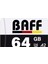 Baff 64GB Hafıza Kartı Video Kayıt Destekli Uhs-I U3 A2 2