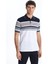 Lcwaıkıkı Classic Polo Yaka Çizgili Pike Erkek Tişört (S5) 1