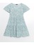Lcw Comfort U Yaka Çiçekli Mini Elbise (S5) 5