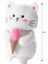 Lcw Home Kedi Figürlü Pelüş Bebek Kırlent 38 cm (S5) 1