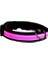 Petzz Işıklı Ayarlanabilir Flaşörlü Kedi ve Köpek Boyun Tasması Pembe 40-48 cm / 2.5 cm 1