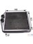 Kalorifer Radyatörü Corsa C-Tigra Twintop 1.2-1.4-1.8-1.3cdti-1.7cdti 00- (170X160) (8FH351313531) Gnzrz 1
