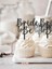 Siyah Bride To Be 3lü Kına Gelin Bekarlığa Veda Partisi Hediyelik Cupcake Kek Tatlı Süs Pasta Kürdan 1