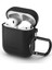 Airpods (2. Nesil) / (1.nesil) Kılıf Silicone Fit (Silikon) Black - 066CS24808 1