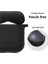 Airpods (2. Nesil) / (1.nesil) Kılıf Silicone Fit (Silikon) Black - 066CS24808 3