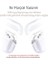 Samsung ile Uyumlu Galaxy Buds 3 Pro ve Buds 3 Için Şeffaf Kulaklık Kılıfı Darbeye Çizilmeye ve Sararmaya Karşı Dayanıklı Taşıma Askılı Tpu Silikon Koruyucu 3