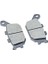 Arka Fren Balatası Honda Nc 700 750 S x 2012-2013 Cb Cbr Cbf 600 1
