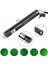 OM-120118650 Pilli Şarjlı Anahtar Emniyetli Yeşil Lazer Pointer (50 Km) 2
