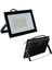 PM-22572 100 Watt - 220 Volt 6500K IP66 150* Işık Açısı Siyah Slim Kasa Beyaz LED Projektör 4