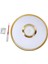 PM-27332 Beyaz 34*8.5 cm 24 Watt Bluetooth Hoparlörlü Tavan Aydınlatma (AL-BL300) Tornavida Hediyeli 3