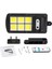 W756-6 Hareket Sensörlü 3 Modlu Uzaktan Kumandalı 6 Cob Ledli Solar Lamba 3