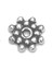 Takı Yapımı 5 Adet 925 Ayar Gümüş Papatya Yıldız 8 mm 2 Gram No. 3062 1