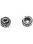 Takı Yapımı 20 Adet 925 Ayar Gümüş Kapak 4 mm 2 Gram No. 3104 1