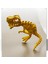 Sevimli Iskelet Trex - Hareketli Organik Oyuncak - 3D Baskı - Dinazor Çok Renkli 30CM Boyunda 1
