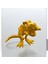 Sevimli Iskelet Trex - Hareketli Organik Oyuncak - 3D Baskı - Dinazor Çok Renkli 30CM Boyunda 3