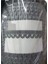 Çamaşır Lastiği Dantelli 1 cm 1 Metre Gri 1
