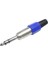 6.3 mm Stereo Notrix Tip Gitar Jack Fiş Roxtone 1