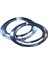 Çanta Sapı Oval Siyah-Beyaz 18 cm 1