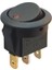 IC-132 Yuvarlak 3 Pinli 220 Volt Nokta Işıklı Açma-Kapama Anahtarı 1