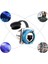 PM-24597 Dişi - Dişi IP68 Su Geçirmez Metal RJ45 Konnektör 1