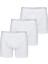 Tender Cotton 3'lü Beyaz Boxer 9673 - 950 1