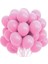 Pastel Balon Pembe 10 Adet 1