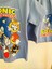 Erkek Çocuk Sonic Desenli Şortlu Takım 2