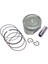 Piston Segman Takımı Honda Alpha 110 1
