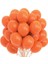 Pastel Balon Turuncu 100 Adet 2
