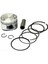 Piston Segman Takımı Scooter 125CC Gy6 57,75MM 1