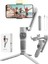 Akıllı Telefon Gimbal Sabitleyici Elde Taşınabilir 3 Eksenli LED Dolgu Işığı Tutacağı 1