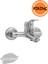 Galaxy Serisi Tse Belgeli Banyo Bataryası – 40 mm Kartuş, %100 Pirinç Gövde & Krom Kaplama 3
