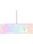 RK918 Red Switch Beyaz Pbt Rgb Kablolu Us Gaming Mekanik Klavye 3