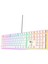 RK918 Red Switch Beyaz Pbt Rgb Kablolu Us Gaming Mekanik Klavye 4