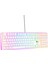 RK918 Red Switch Beyaz Pbt Rgb Kablolu Us Gaming Mekanik Klavye 5